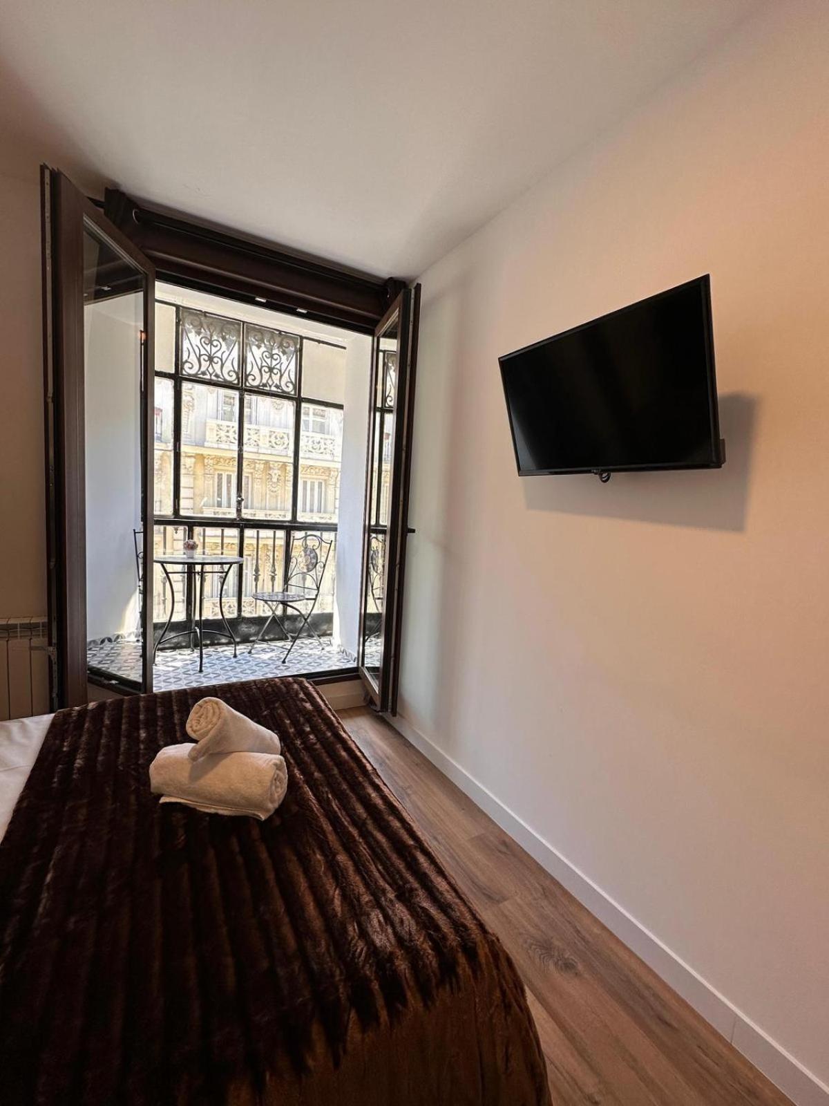 Hostal Arenal Madrid Exterior foto