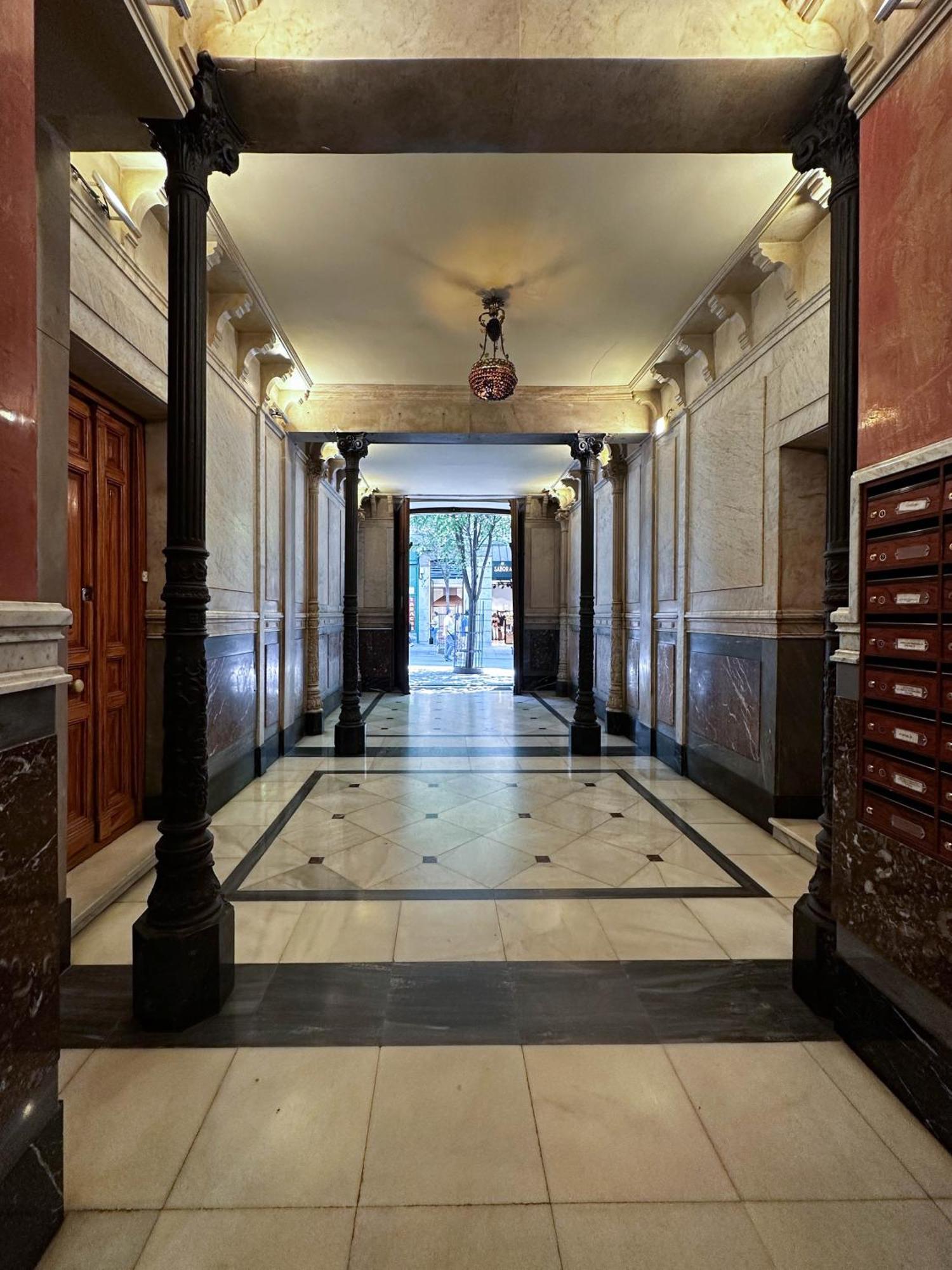 Hostal Arenal Madrid Exterior foto