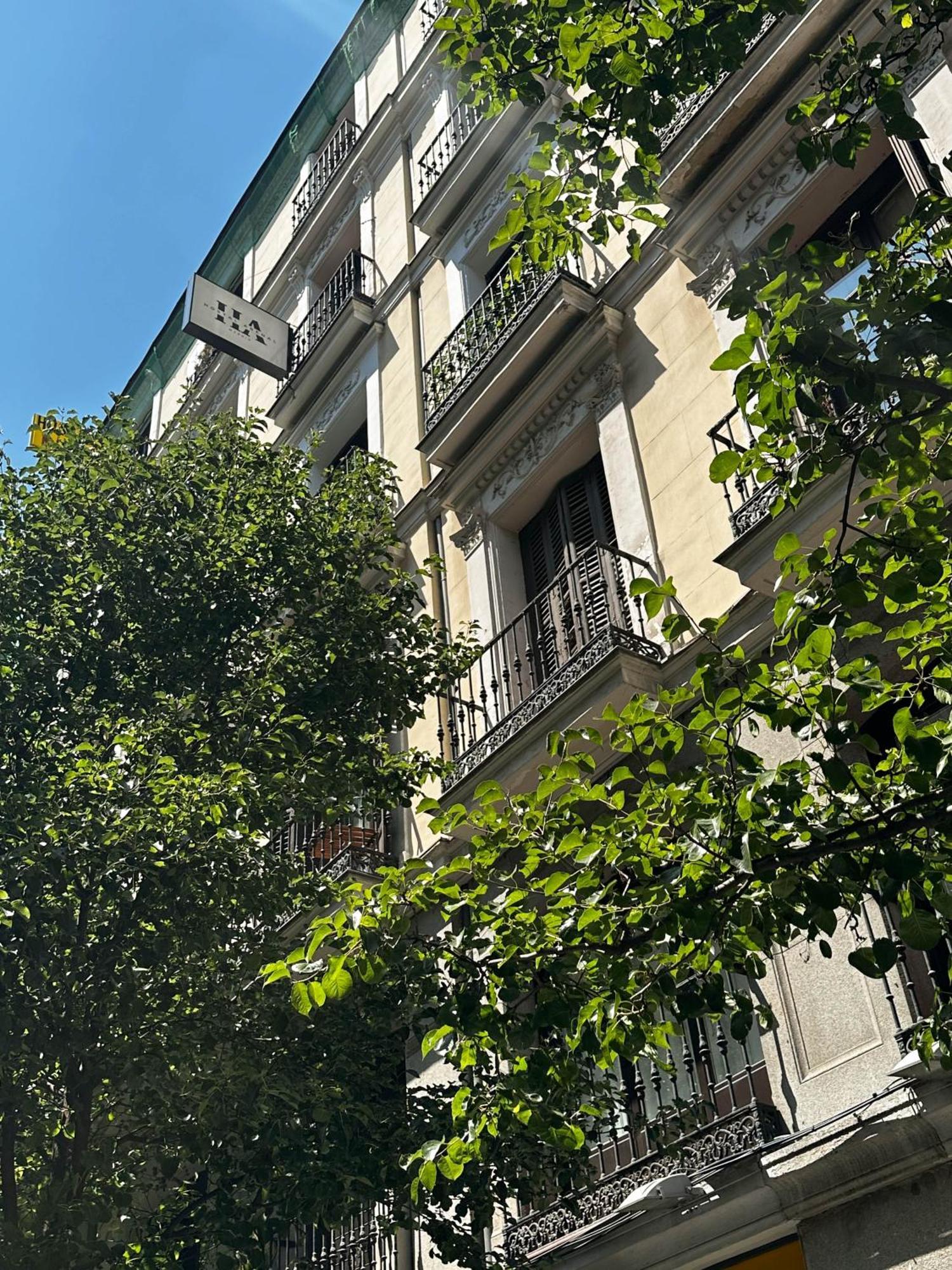 Hostal Arenal Madrid Exterior foto